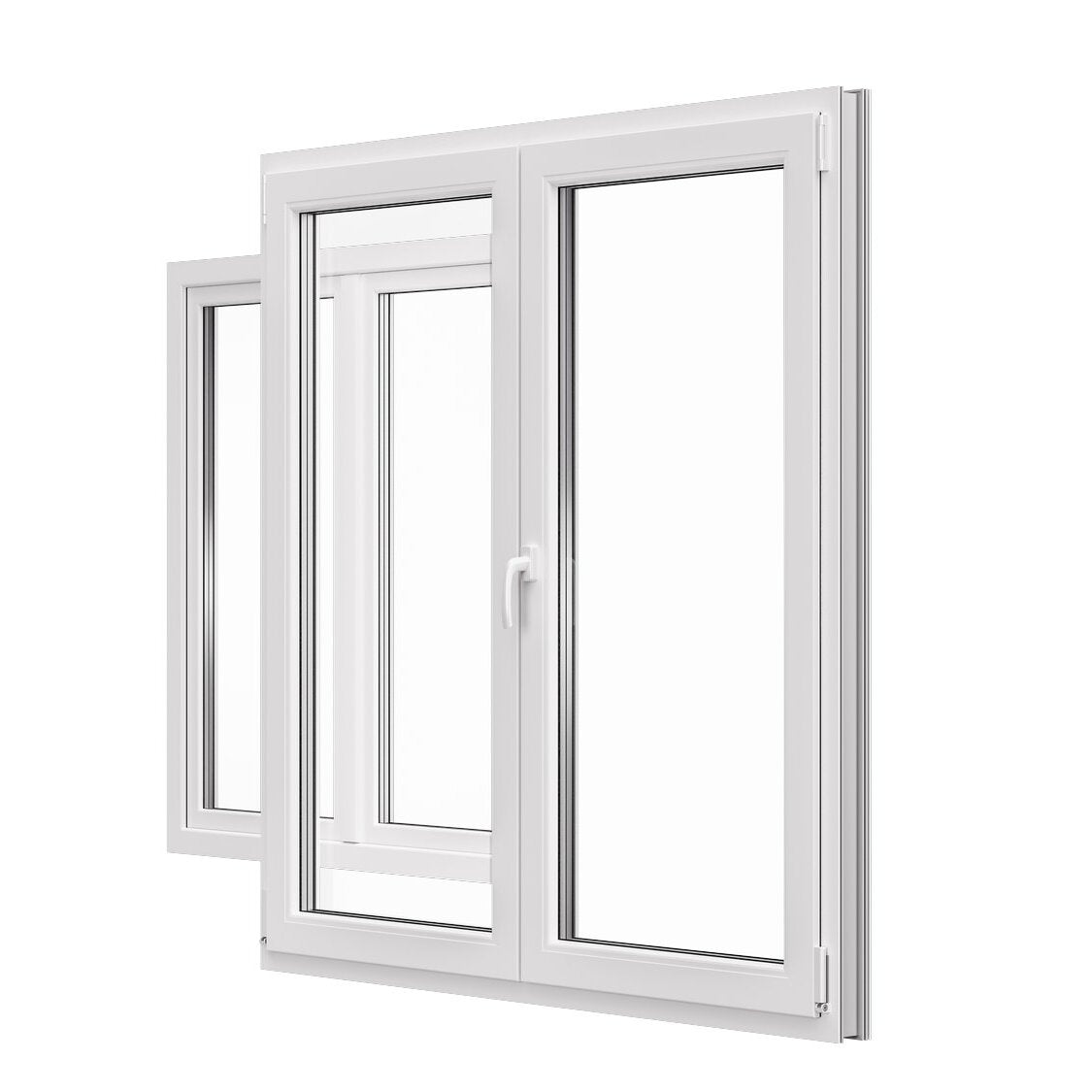 Double Glazed uPVC Windows